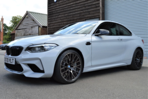 2020 BMW 2 Series M2 3.0 Biturbo Competition Dct 2 Door Coupe in Silver — image 2