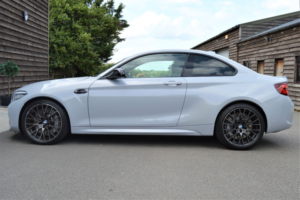 2020 BMW 2 Series M2 3.0 Biturbo Competition Dct 2 Door Coupe in Silver — image 4