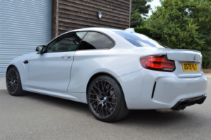 2020 BMW 2 Series M2 3.0 Biturbo Competition Dct 2 Door Coupe in Silver — image 5