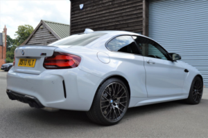 2020 BMW 2 Series M2 3.0 Biturbo Competition Dct 2 Door Coupe in Silver — image 6