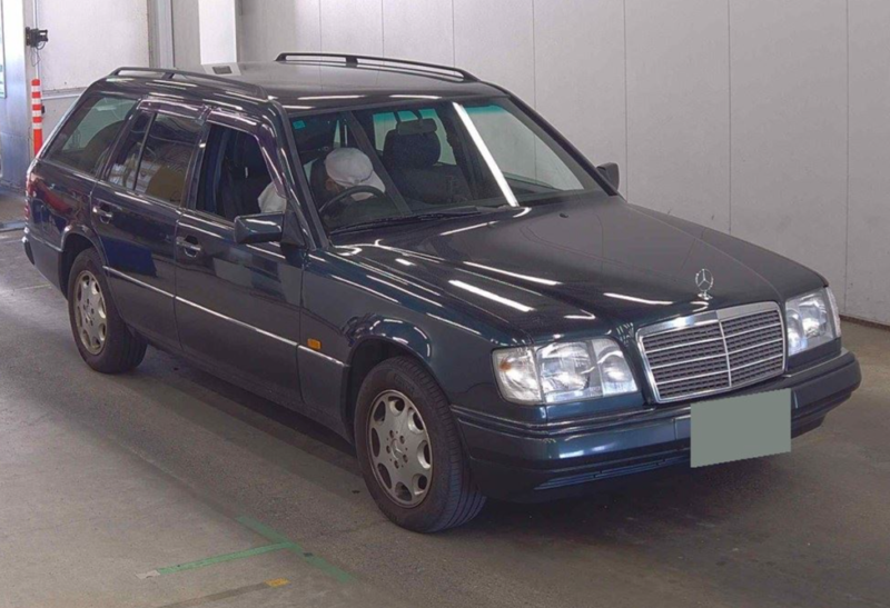 1996 Mercedes-Benz 280 Ref 8760 - In Transt Refundable Deposit Can Secure - Mercedes Benz W124 E280 Estate (rhd - Ex Japan) in Black — image 1