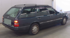 1996 Mercedes-Benz 280 Ref 8760 - In Transt Refundable Deposit Can Secure - Mercedes Benz W124 E280 Estate (rhd - Ex Japan) in Black — image 2