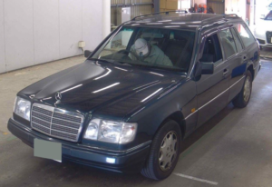 1996 Mercedes-Benz 280 Ref 8760 - In Transt Refundable Deposit Can Secure - Mercedes Benz W124 E280 Estate (rhd - Ex Japan) in Black — image 4