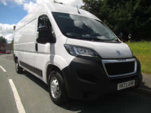 2023 Peugeot Boxer