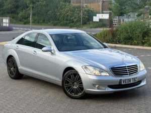 2008 Mercedes-Benz S Class 3.0 S320 Cdi V6 G-Tronic Euro 4 4dr in Silver — image 2
