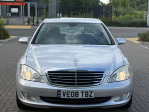 2008 Mercedes-Benz S Class 3.0 S320 Cdi V6 G-Tronic Euro 4 4dr in Silver — image 3