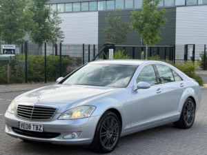 2008 Mercedes-Benz S Class 3.0 S320 Cdi V6 G-Tronic Euro 4 4dr in Silver — image 4