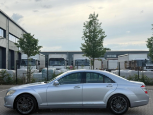 2008 Mercedes-Benz S Class 3.0 S320 Cdi V6 G-Tronic Euro 4 4dr in Silver — image 5