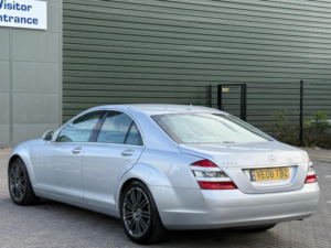 2008 Mercedes-Benz S Class 3.0 S320 Cdi V6 G-Tronic Euro 4 4dr in Silver — image 6