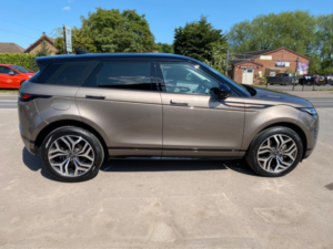 2020 Land Rover Range Rover Evoque