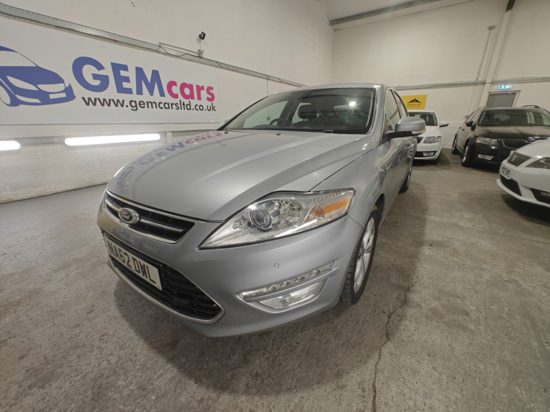 2012 Ford Mondeo 2.0 Tdci Titanium X in Silver — image 1