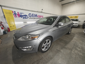 2012 Ford Mondeo 2.0 Tdci Titanium X in Silver — image 2
