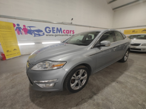 2012 Ford Mondeo 2.0 Tdci Titanium X in Silver — image 3
