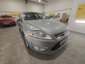2012 Ford Mondeo 2.0 Tdci Titanium X in Silver — image 6