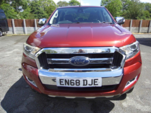2018 Ford Ranger 2.2 Tdci Limited 1 Auto 4WD Euro 5 4dr in Red — image 2