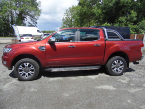 2018 Ford Ranger 2.2 Tdci Limited 1 Auto 4WD Euro 5 4dr in Red — image 4