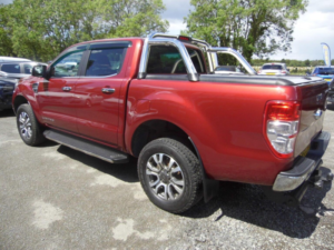 2018 Ford Ranger 2.2 Tdci Limited 1 Auto 4WD Euro 5 4dr in Red — image 5