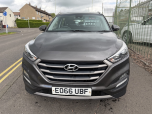 2016 Hyundai Tucson 1.6 Tucson Se 1.6 Gdi 132ps Bd in Grey — image 2