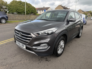 2016 Hyundai Tucson 1.6 Tucson Se 1.6 Gdi 132ps Bd in Grey — image 3
