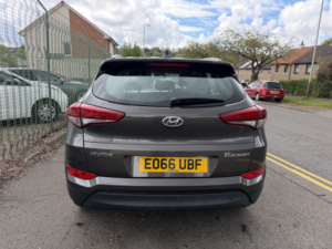 2016 Hyundai Tucson 1.6 Tucson Se 1.6 Gdi 132ps Bd in Grey — image 5
