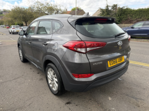2016 Hyundai Tucson 1.6 Tucson Se 1.6 Gdi 132ps Bd in Grey — image 6