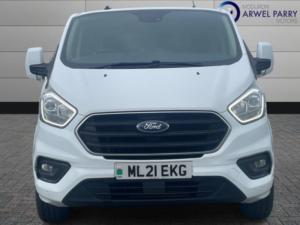 2021 Ford Transit Custom 2.0 Transit Custom Limited Van 300 L2 2.0l Ecoblue 130ps Fwd 6 Speed Manual in White — image 2