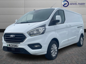 2021 Ford Transit Custom 2.0 Transit Custom Limited Van 300 L2 2.0l Ecoblue 130ps Fwd 6 Speed Manual in White — image 3