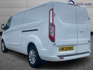2021 Ford Transit Custom 2.0 Transit Custom Limited Van 300 L2 2.0l Ecoblue 130ps Fwd 6 Speed Manual in White — image 5