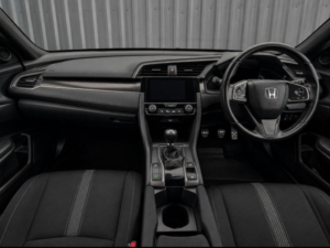 2018 Honda Civic 1.6 I-Dtec Sr Euro 6 (s/s) 5dr in Black — image 2