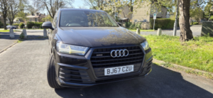 2017 Audi Q7 3.0 Tdi V6 S Line in Black — image 3