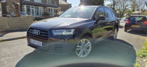 2017 Audi Q7 3.0 Tdi V6 S Line in Black — image 5