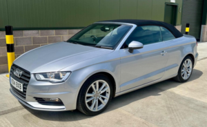 2014 Audi A3 Cabriolet 1.4 Tfsi Cod Sport S Tronic Euro 6 (s/s) 2dr in Silver — image 6