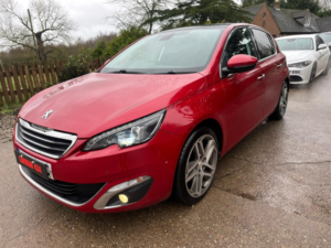 2015 Peugeot 308