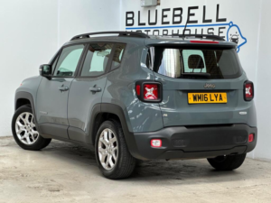2016 Jeep Renegade 1.4t Multiairii Longitude Euro 6 (s/s) 5dr in Grey — image 4