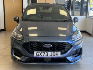 2024 Ford Fiesta 1.0 Fiesta St-Line 5 Door 1.0l Ecoboost 125ps Mhev Fwd 6-Speed Manual in Blue — image 3