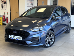 2024 Ford Fiesta 1.0 Fiesta St-Line 5 Door 1.0l Ecoboost 125ps Mhev Fwd 6-Speed Manual in Blue — image 5
