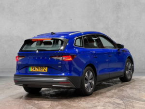 2021 Skoda Enyaq Iv 82kwh 80 Auto 5dr in Blue — image 2