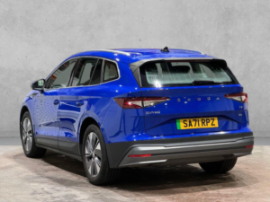 2021 Skoda Enyaq Iv 82kwh 80 Auto 5dr in Blue — image 3