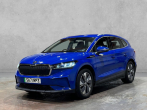 2021 Skoda Enyaq Iv 82kwh 80 Auto 5dr in Blue — image 4