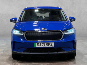 2021 Skoda Enyaq Iv 82kwh 80 Auto 5dr in Blue — image 5