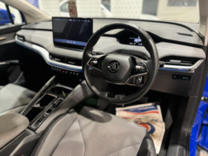 2021 Skoda Enyaq Iv 82kwh 80 Auto 5dr in Blue — image 6