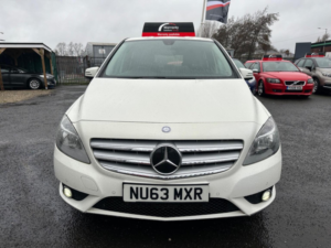 2013 Mercedes-Benz B Class 1.5 B180 Cdi Se Euro 5 (s/s) 5dr in White — image 2