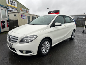 2013 Mercedes-Benz B Class 1.5 B180 Cdi Se Euro 5 (s/s) 5dr in White — image 3