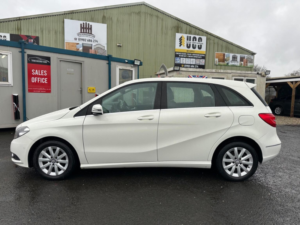 2013 Mercedes-Benz B Class 1.5 B180 Cdi Se Euro 5 (s/s) 5dr in White — image 5