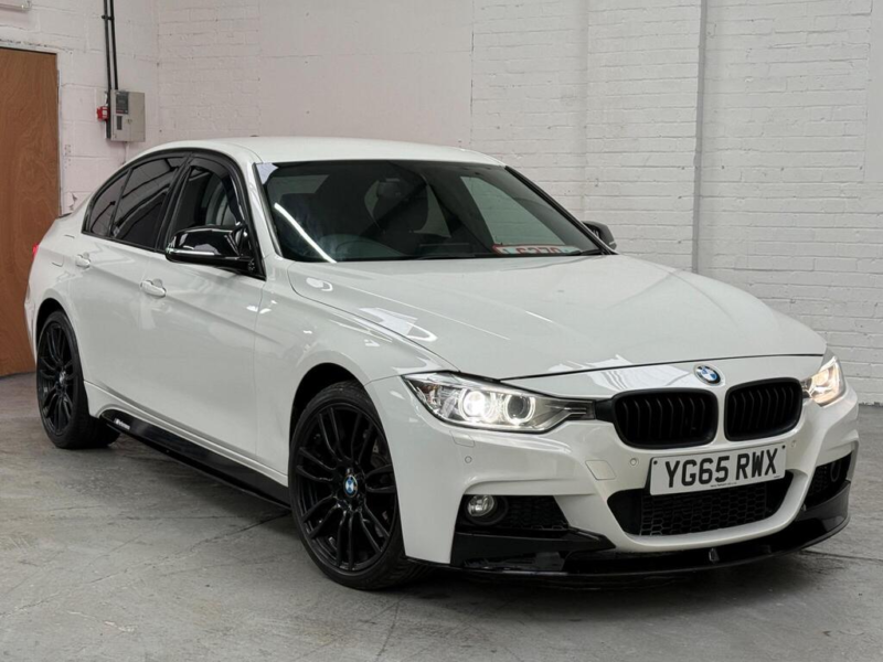 2015 BMW 3 Series 3.0 335d M Sport Auto Xdrive Euro 6 (s/s) 4dr in White — image 1