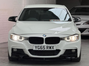 2015 BMW 3 Series 3.0 335d M Sport Auto Xdrive Euro 6 (s/s) 4dr in White — image 2
