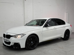 2015 BMW 3 Series 3.0 335d M Sport Auto Xdrive Euro 6 (s/s) 4dr in White — image 3