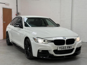 2015 BMW 3 Series 3.0 335d M Sport Auto Xdrive Euro 6 (s/s) 4dr in White — image 4