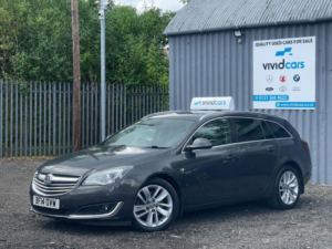2014 Vauxhall Insignia 2.0 Cdti Ecoflex Elite Nav Sports Tourer in Grey — image 2