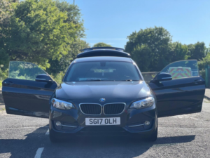 2017 BMW 2 Series 1.5 218i Sport Auto Euro 6 (s/s) 2dr in Black — image 5